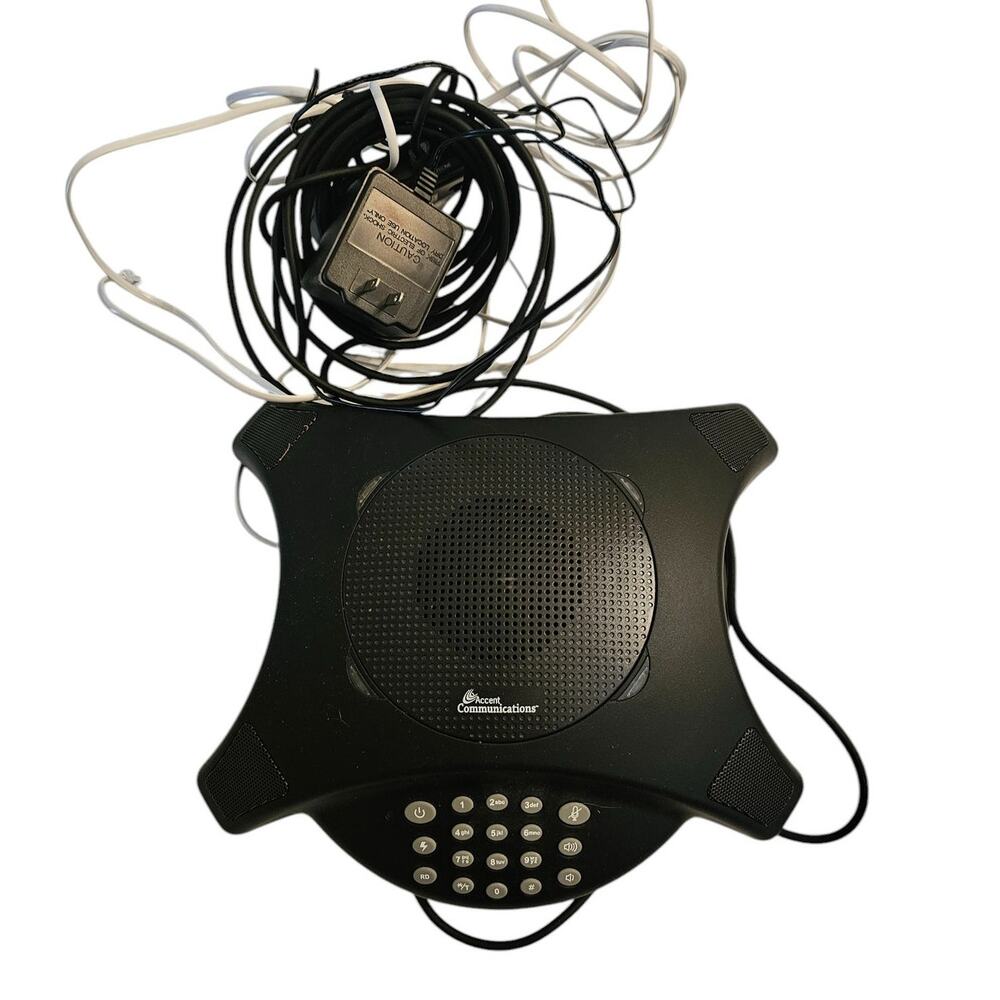 Accent Communications Conference Room Speakerphone EL-215 Phone Model